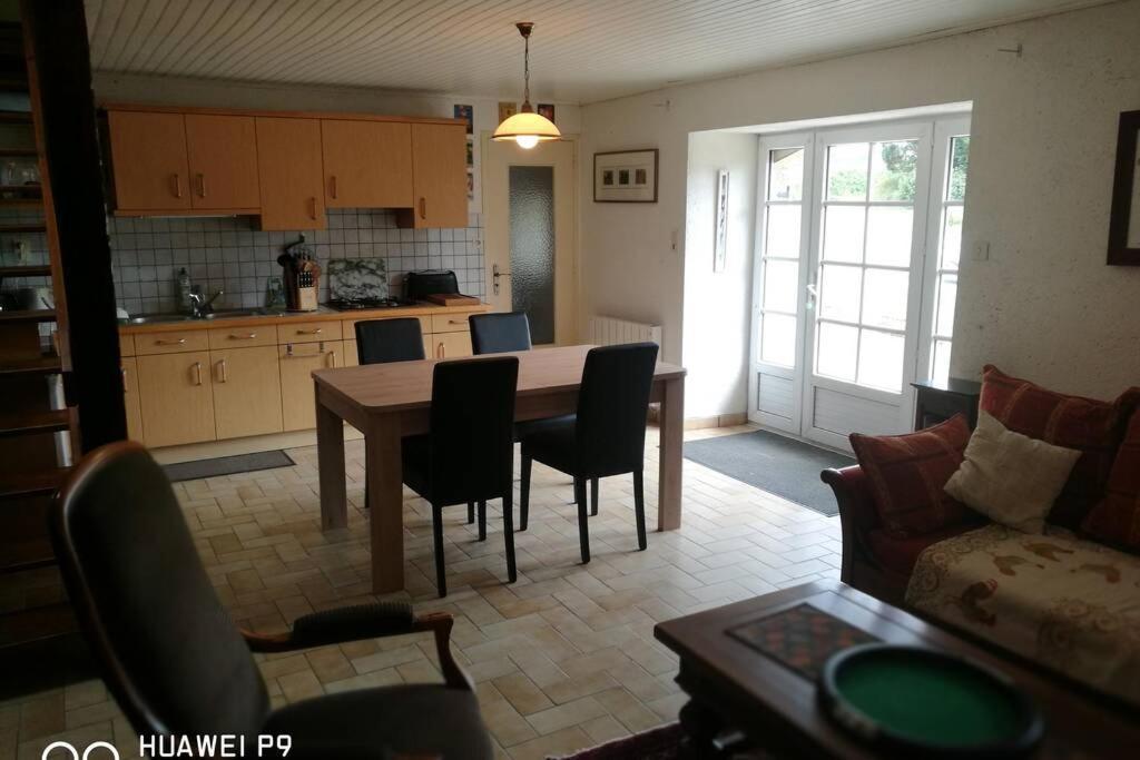 Gite De Pennenez Plomodiern Luaran gambar