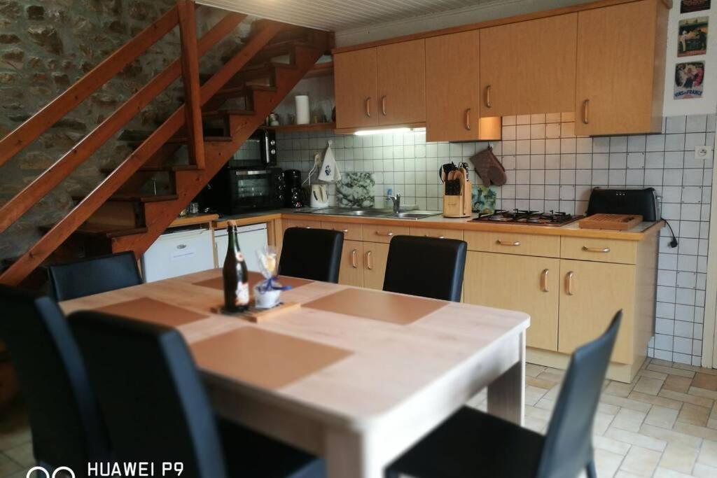 Gite De Pennenez Plomodiern Luaran gambar